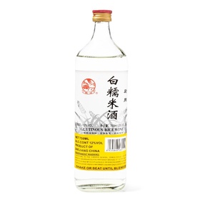 郑万利 白糯米酒 12%alc 750ml